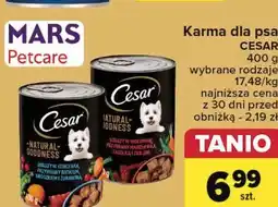 Carrefour Karma dla psa z wołowiną Cesar (Karma) oferta