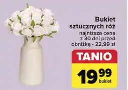 Carrefour Bukiet róż oferta