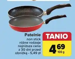 Carrefour Patelnie non stick oferta