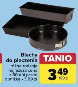 Carrefour Blachy do pieczenia oferta