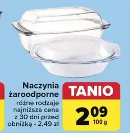 Carrefour Naczynie żaroodporne oferta