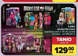 Carrefour Lalka monster high oferta