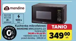 Carrefour Kuchenka mikrofalowa mmo20dfg-23 Mandine oferta