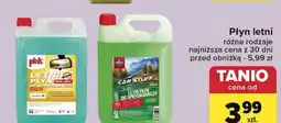 Carrefour Płyn do spryskiwaczy letni Car Stuff oferta