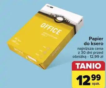 Carrefour Papier a4/80g Euro Office oferta