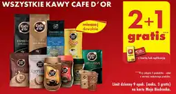 Biedronka Kawy Cafe D'Or oferta