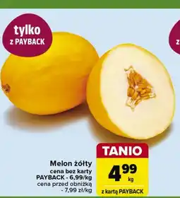Carrefour Melon żółty oferta