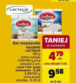 Carrefour Market Ser mozzarella light Galbani oferta