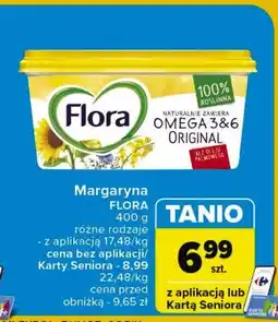Carrefour Market Margaryna Flora original oferta