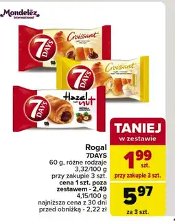 Croissant z nadzieniem o smaku spumante 7 days