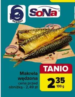 Carrefour Makrela wędzona Sona oferta
