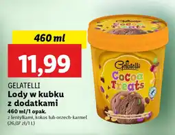 Lidl GELATELLI Lody w kubku z dodatkami oferta