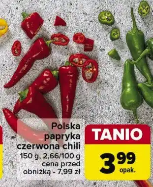 Carrefour Market Papryka chilli oferta