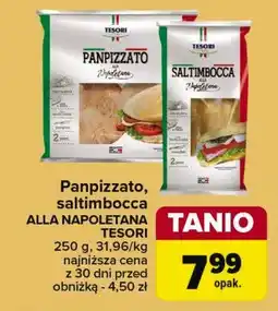 Pan pizzato Tesori d'italia