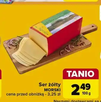 Carrefour Market Ser morski oferta
