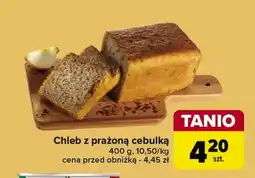Carrefour Market Chleb z prażoną cebulką oferta