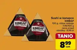 Carrefour Kimbap z łososiem Lucky fish oferta