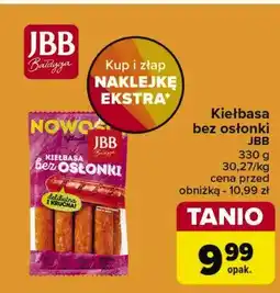 Carrefour Kiełbaski bez osłonki Jbb bałdyga oferta