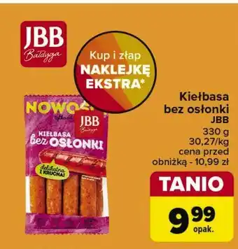 Carrefour Kiełbaski bez osłonki Jbb bałdyga oferta