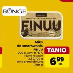 Carrefour Miks do smarowania Finuu miks klasyczne oferta