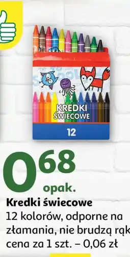 Auchan Kredki świecowe oferta