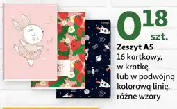 Auchan Zeszyt AS oferta
