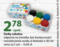 Auchan Farby plakatowe S! oferta