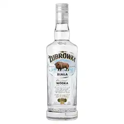 Lidl Żubrówka Biała Wódka czysta 500 ml oferta