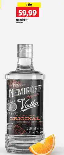 Lidl Wódka Nemiroff oferta
