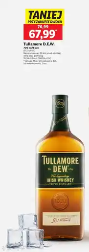 Lidl Whiskey Tullamore Dew oferta