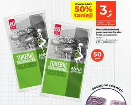 Dealz Torebki śniadaniowe Anna Zaradna oferta