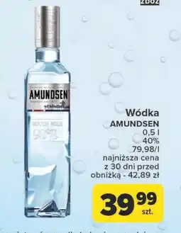 Carrefour Wódka Amundsen oferta