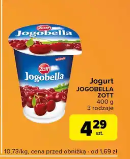 Carrefour Express Jogurt Jogobella oferta