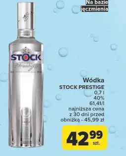 Carrefour Wódka Stock oferta