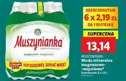 Lidl Muszynianka Woda mineralna magnezowo-wapniowa oferta