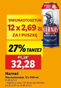 Lidl Harnaś oferta