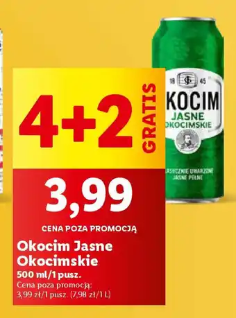 Lidl Okocim Jasne Okocimskie oferta