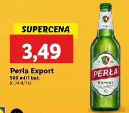 Lidl Perła Export oferta