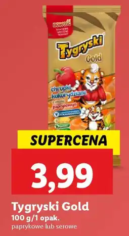 Lidl Tygryski Gold oferta