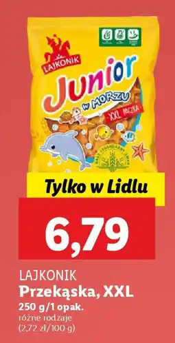 Lidl LAJKONIK Przekąska oferta