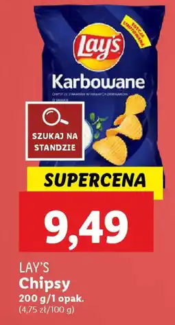 Lidl LAY'S Chipsy 200 g oferta