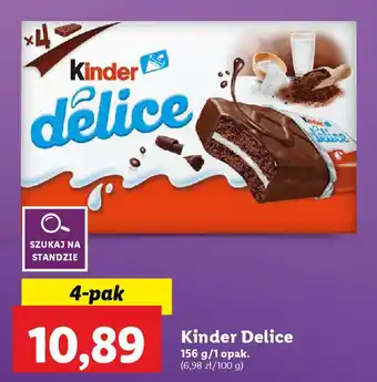 Lidl Kinder Delice oferta