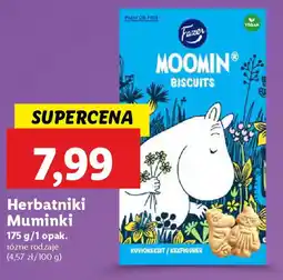 Lidl Herbatniki Muminki oferta