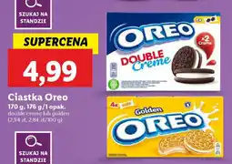 Lidl Ciastka Oreo oferta