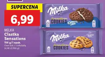 Lidl MILKA Ciastka Sensations oferta