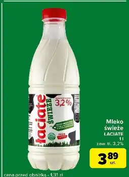 Carrefour Express Mleko 3.2% Łaciate oferta