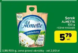 Carrefour Express Serek śmietankowy Hochland almette oferta