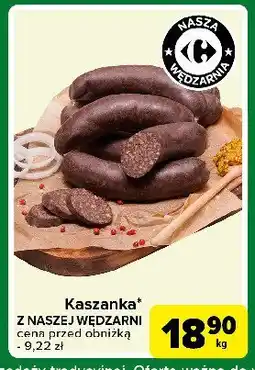 Carrefour Express Kaszanka Nasza wędzarnia carrefour oferta
