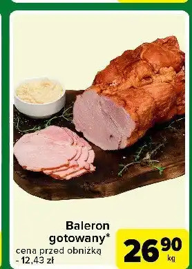 Carrefour Express Baleron oferta