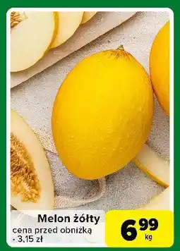 Melon żółty